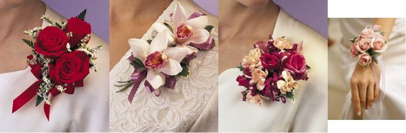 corsages $ 12.00